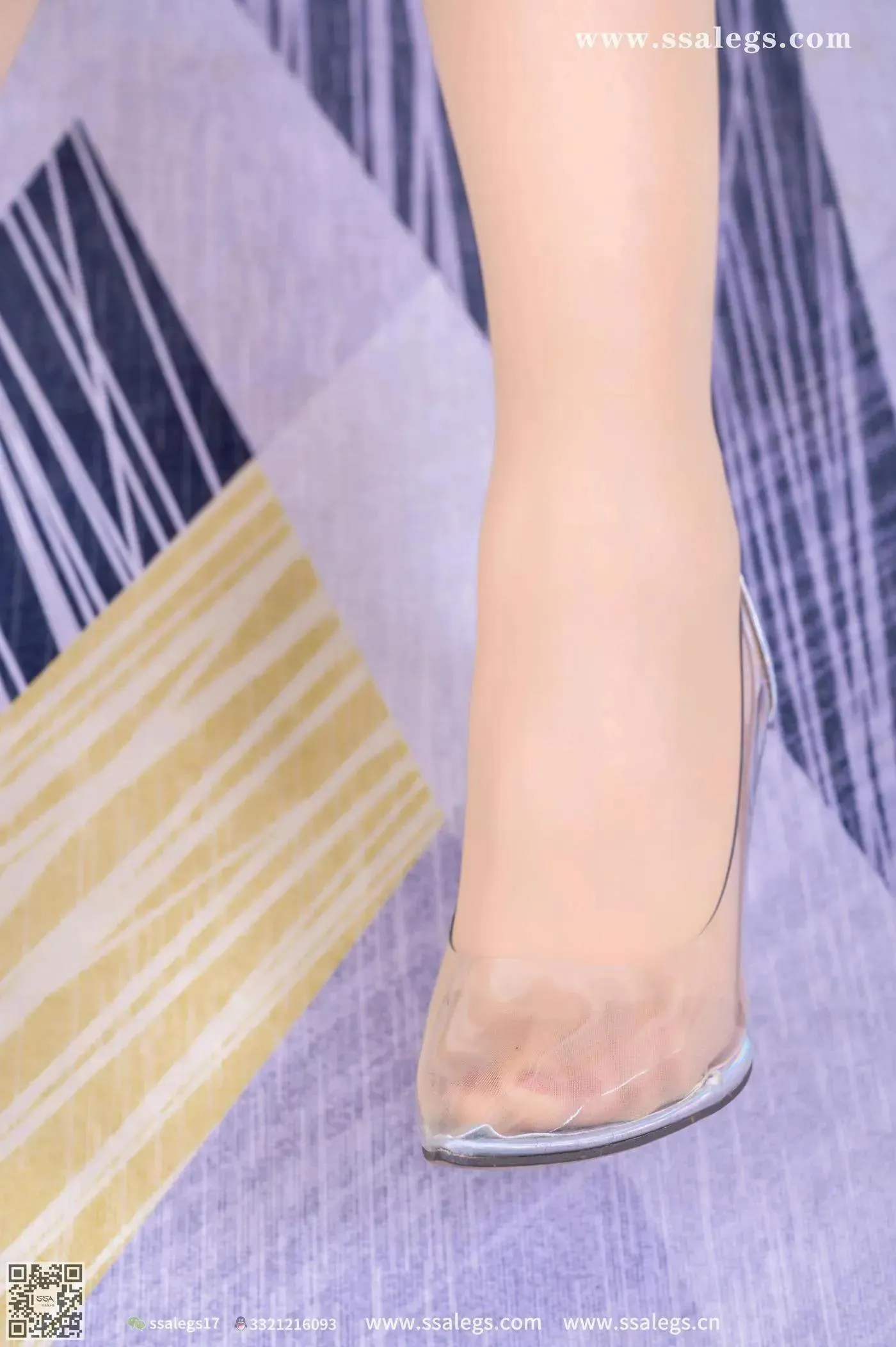 [SSA丝社]超清写真 NO.437 小鹿奥地利进口丝袜wolford初体验(上) [83P]插图